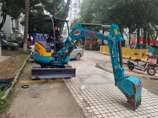 上海小型挖机出租