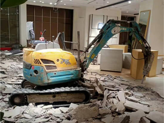 挖掘机省油的几种操作方法