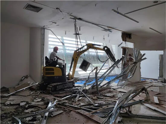 常见的微型挖机配件有哪些