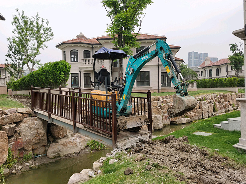 住宅小区绿化工程