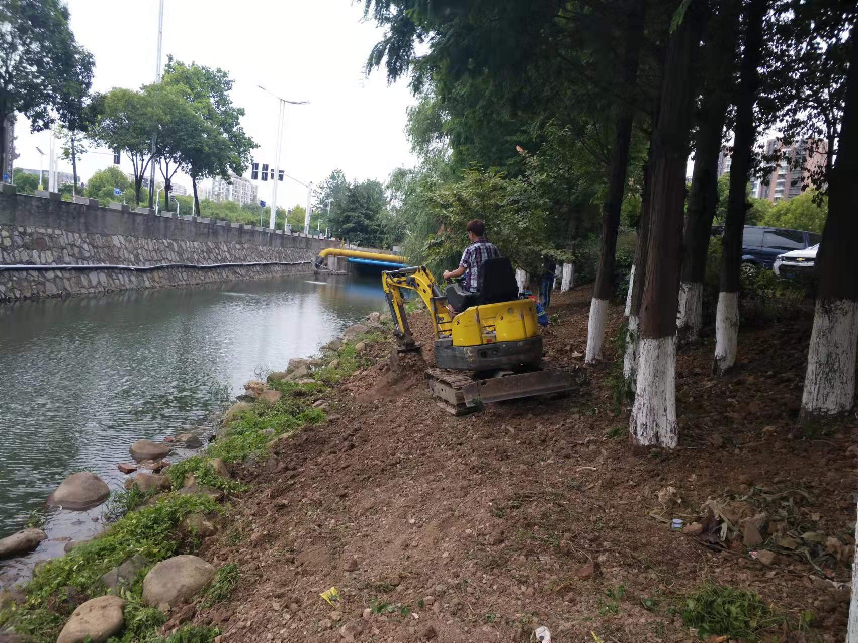 农田灌溉系统建设